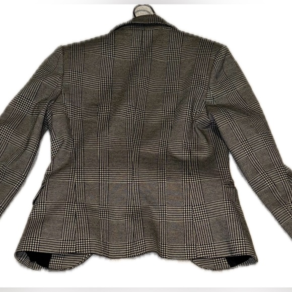 HM plaid blazer, size 2 - Picture 2 of 3